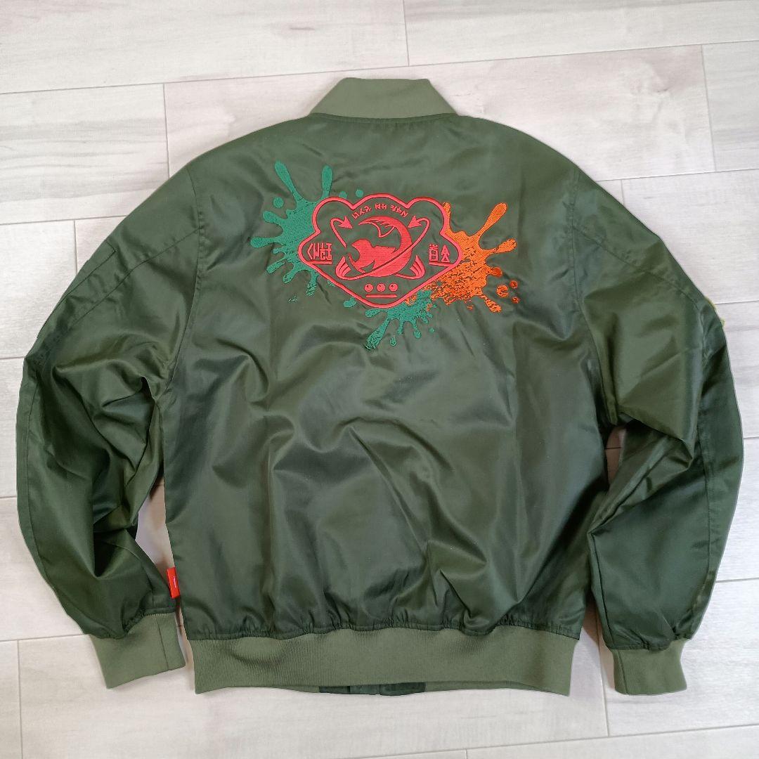 スプラトゥーン3 サーモンラン ジャケット Mサイズ MA-1