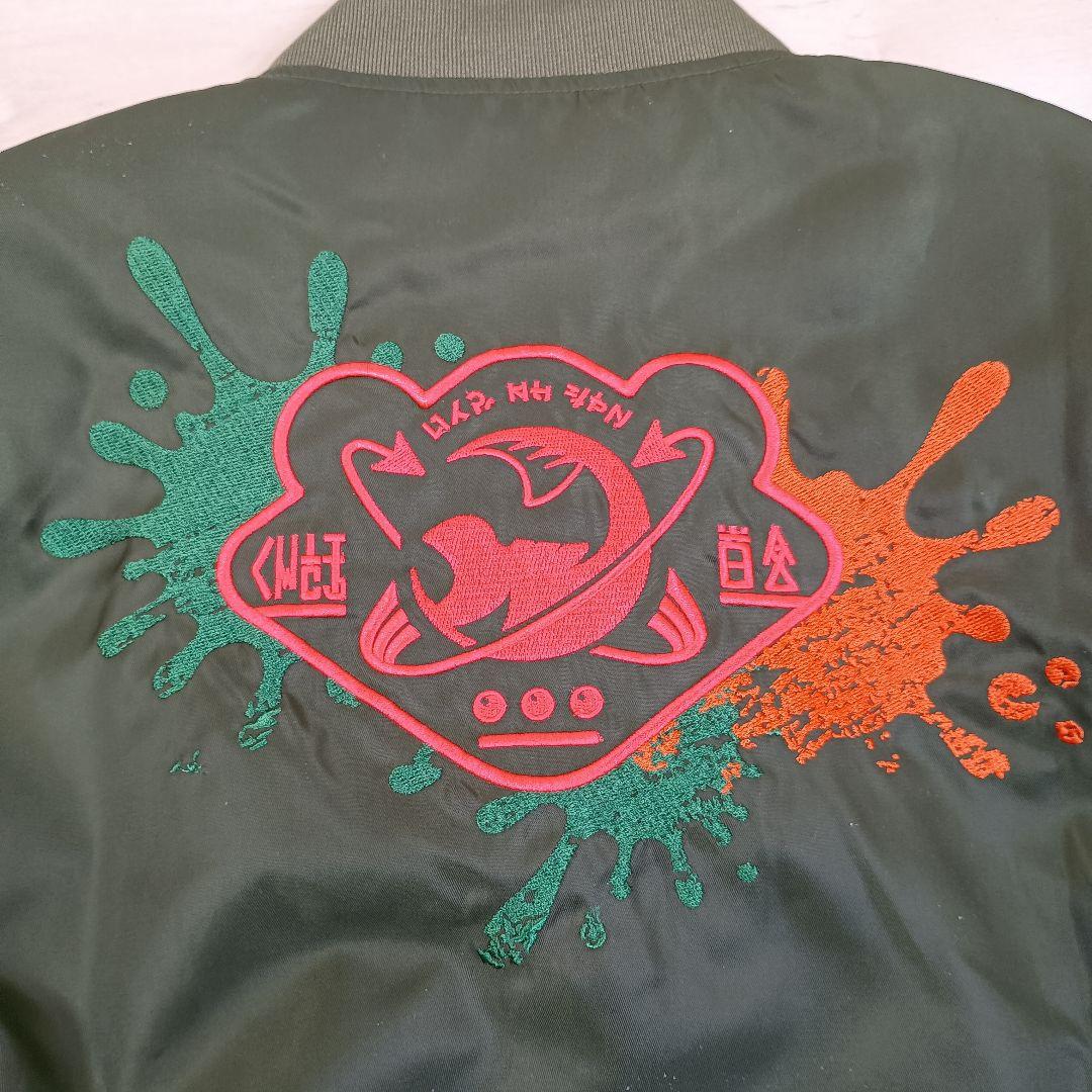 スプラトゥーン3 サーモンラン ジャケット Mサイズ MA-1