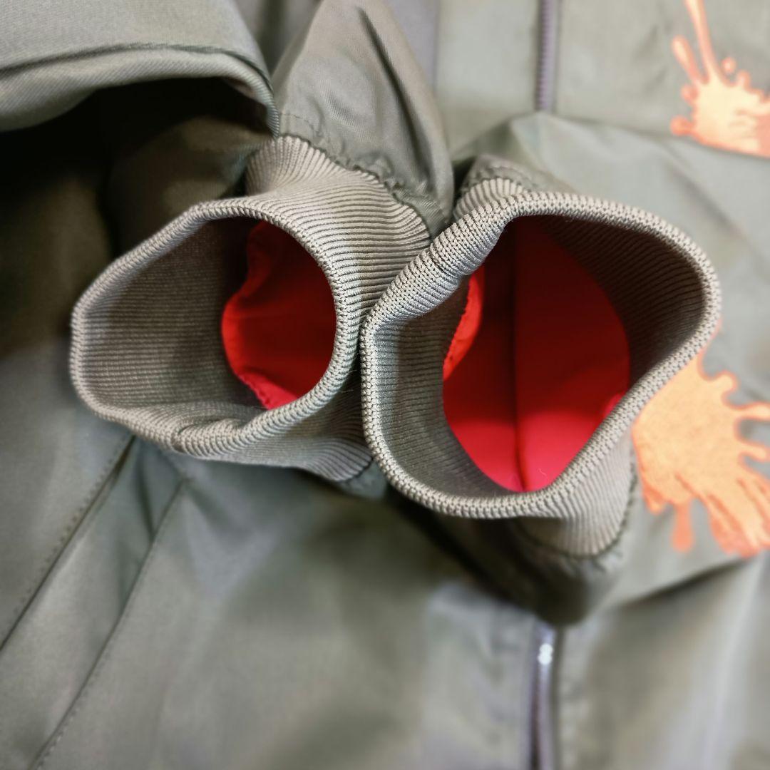 スプラトゥーン3 サーモンラン ジャケット Mサイズ MA-1