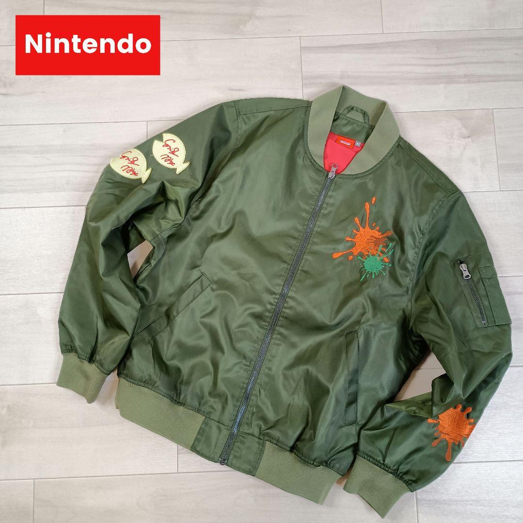 スプラトゥーン3 サーモンラン ジャケット Mサイズ MA-1