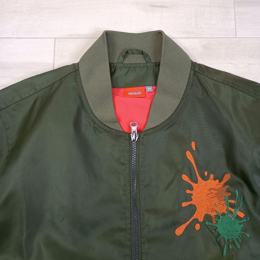 スプラトゥーン3 サーモンラン ジャケット Mサイズ MA-1