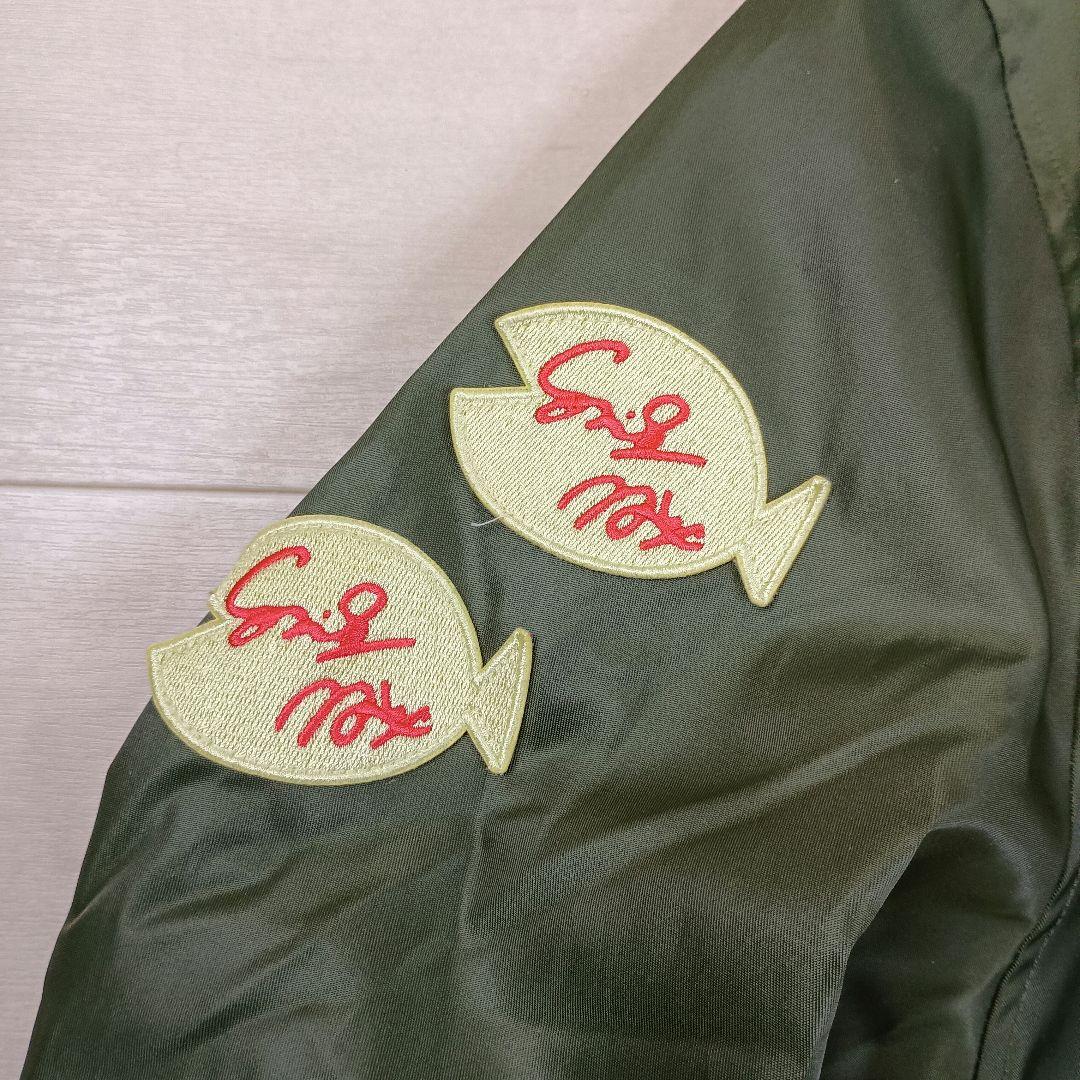 スプラトゥーン3 サーモンラン ジャケット Mサイズ MA-1