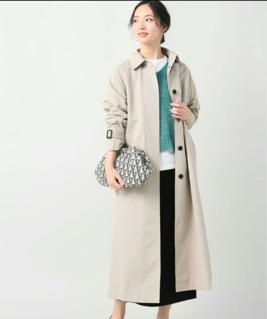 美品 VERMEIL par iena ベージュ トレンチコート