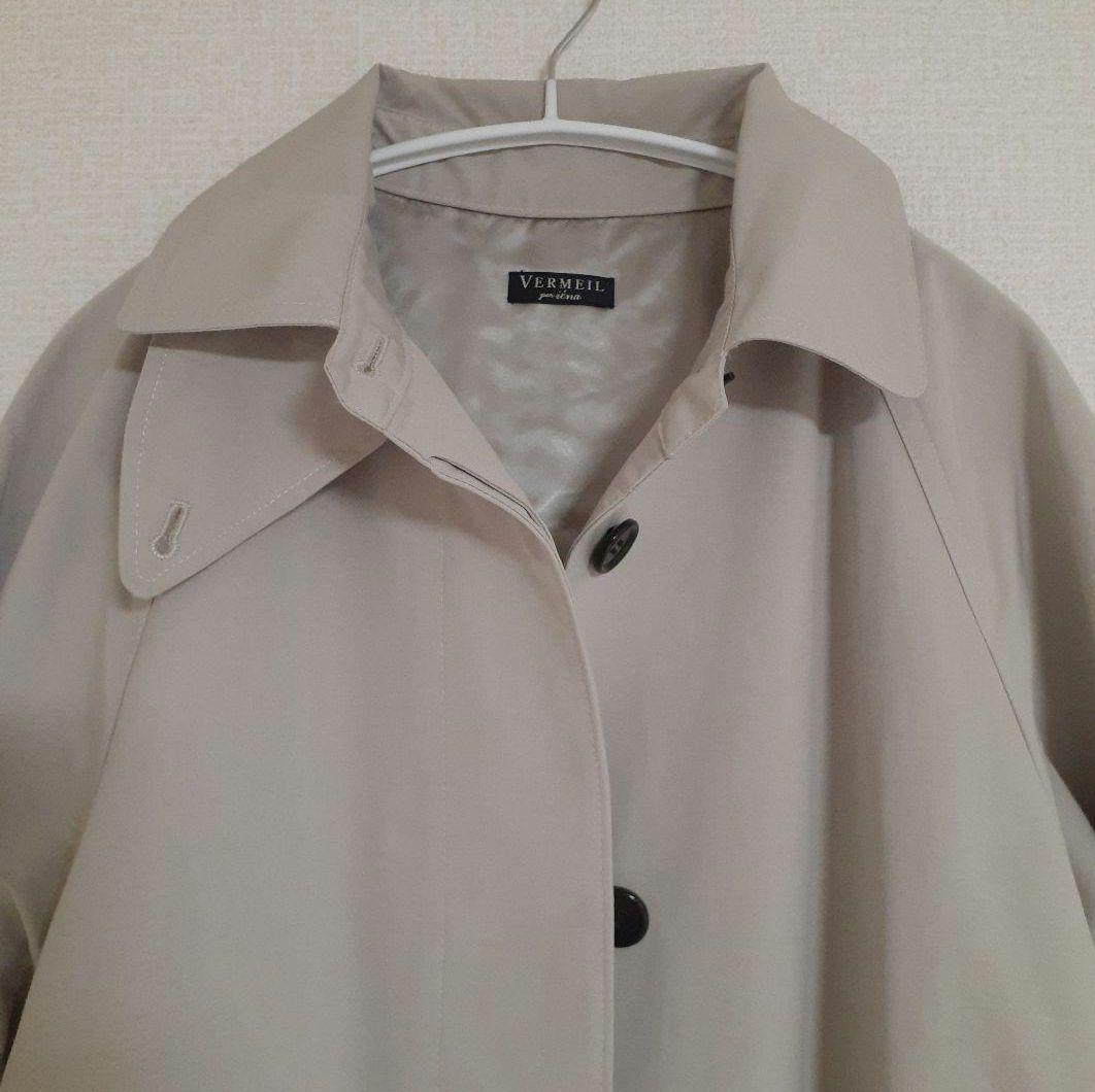美品 VERMEIL par iena ベージュ トレンチコート