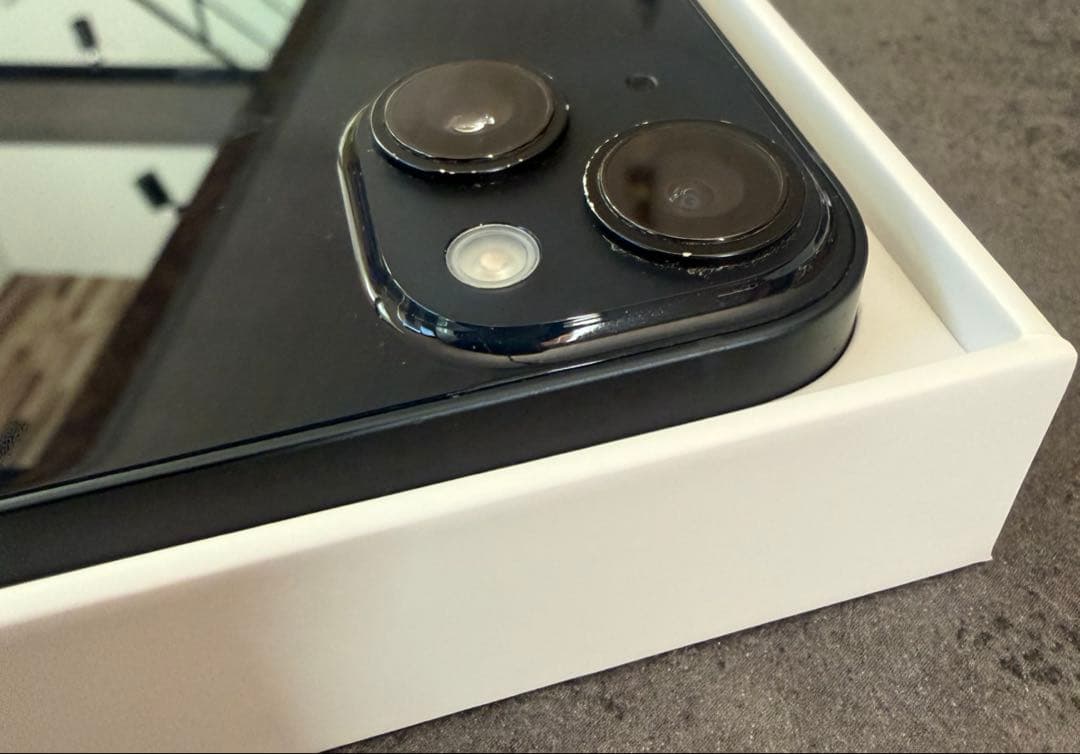 iPhone14 256GB バッテリー残量85% ブラック