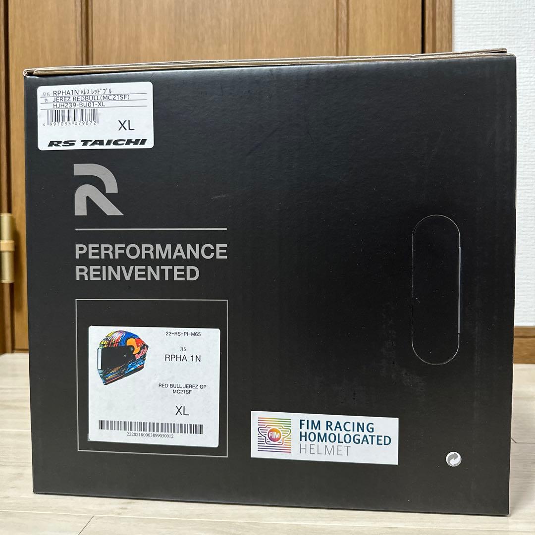 【Ryota__Plant 専用】HJC RPHA 1N ヘレス レッドブル