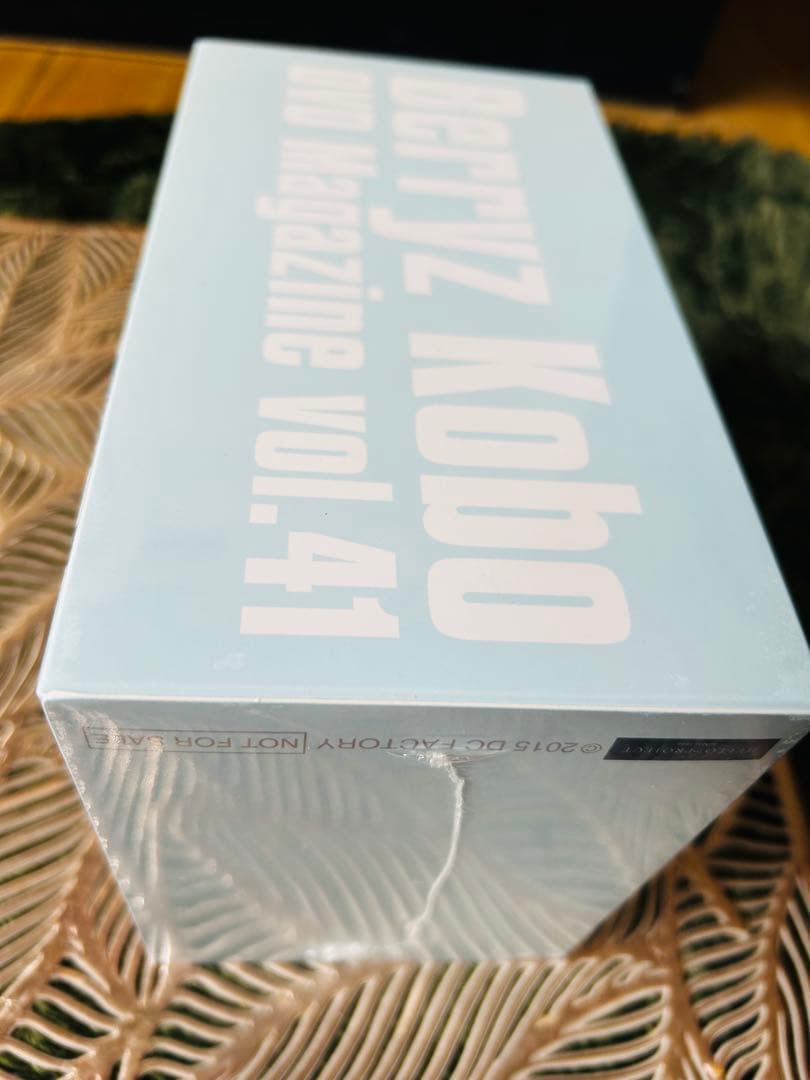 貴重⭐︎未開封品⭐︎非売品？Berryz工房DVDマガジンvol. 41 ⭐︎７枚組