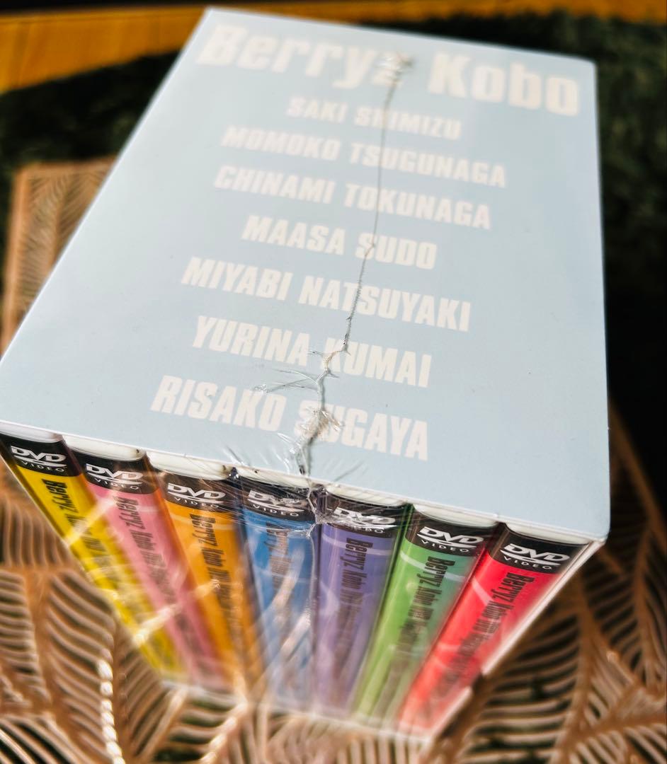 貴重⭐︎未開封品⭐︎非売品？Berryz工房DVDマガジンvol. 41 ⭐︎７枚組