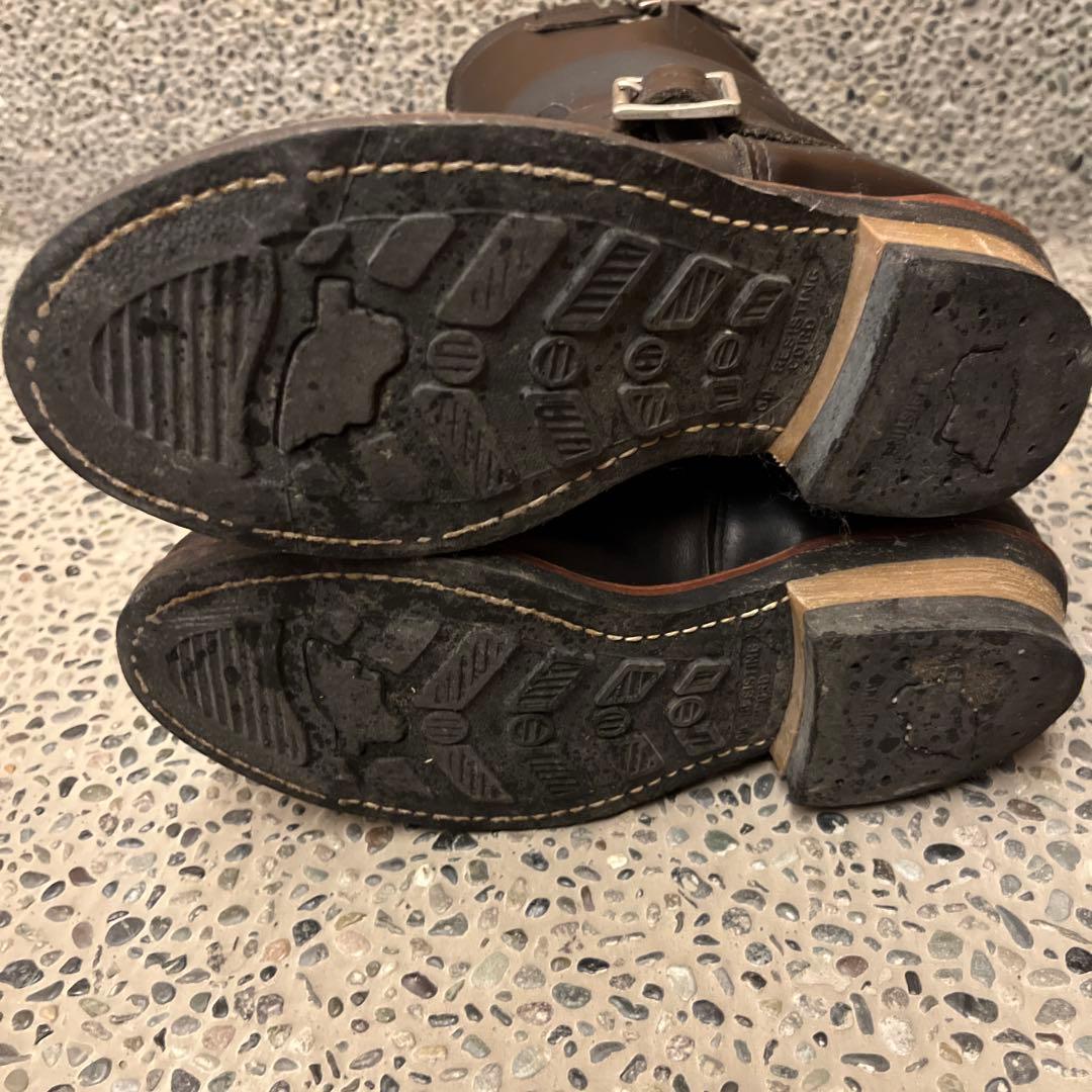 レッドウインク　エンジニアブーツ2268 サイズ　24〜25センチ