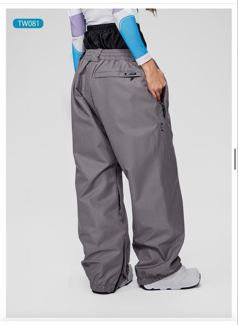 スノボウェアレディース上下セットジャケットパンツオーバーシルエットSスキーウェア