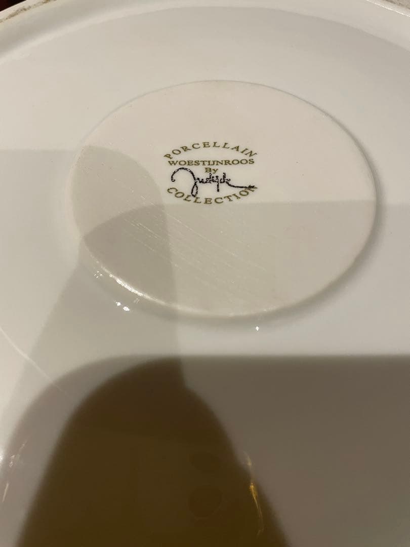 【1/11日まで価格】極美品)希少アンティーク陶器　フランス買い付け