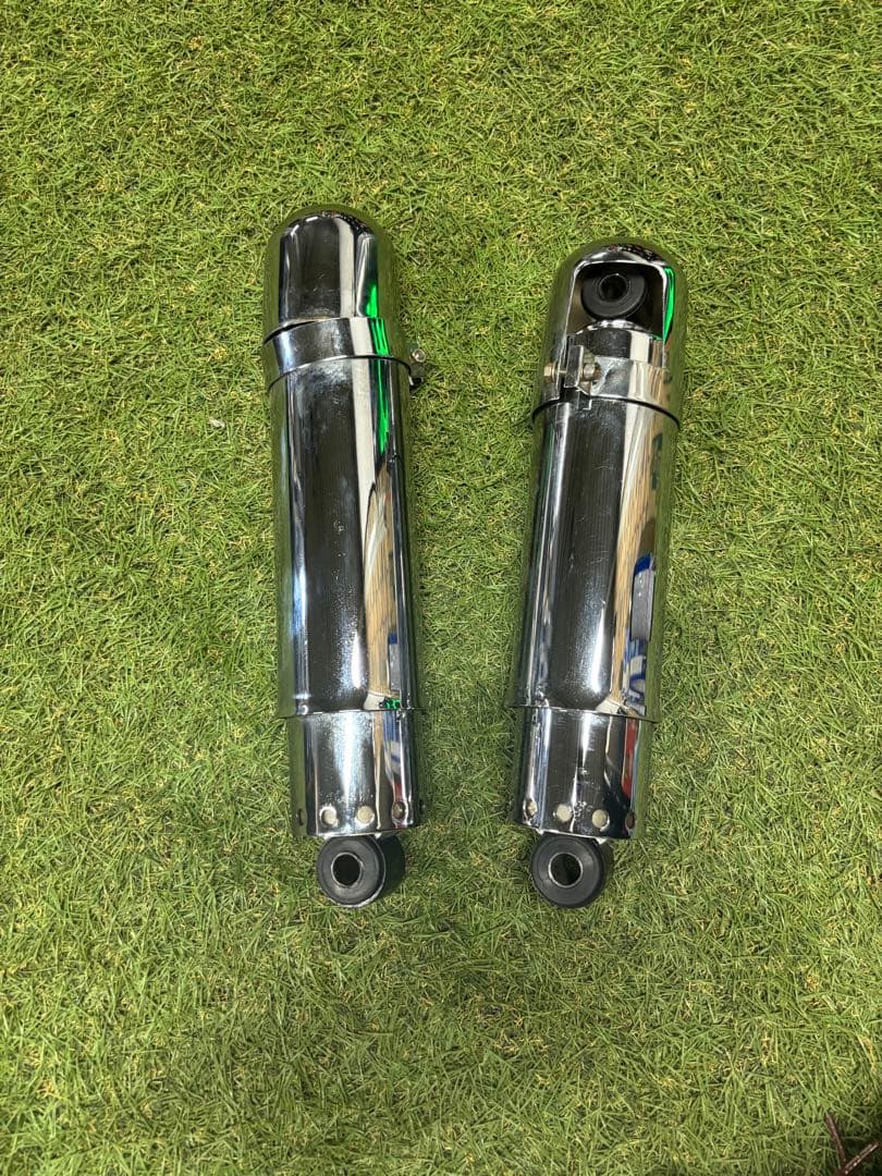 ハーレー　リアサスペンション　11インチ　ハーレーダビットソン　ショベルヘッド