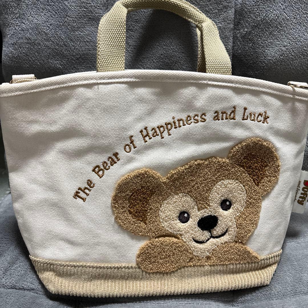 ダッフィー　トート