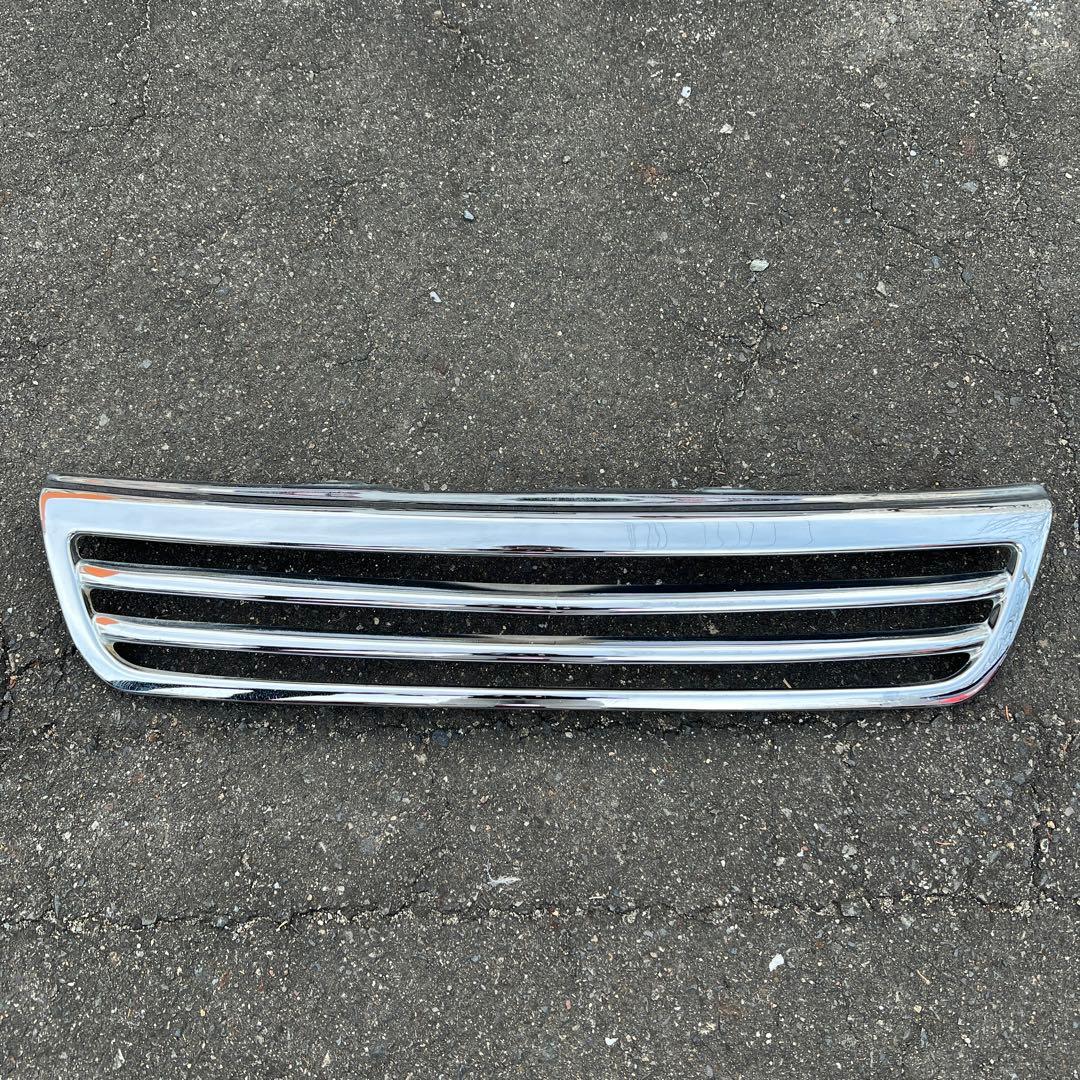 【美品】ワゴンR スティングレーMH23S メッキグリル