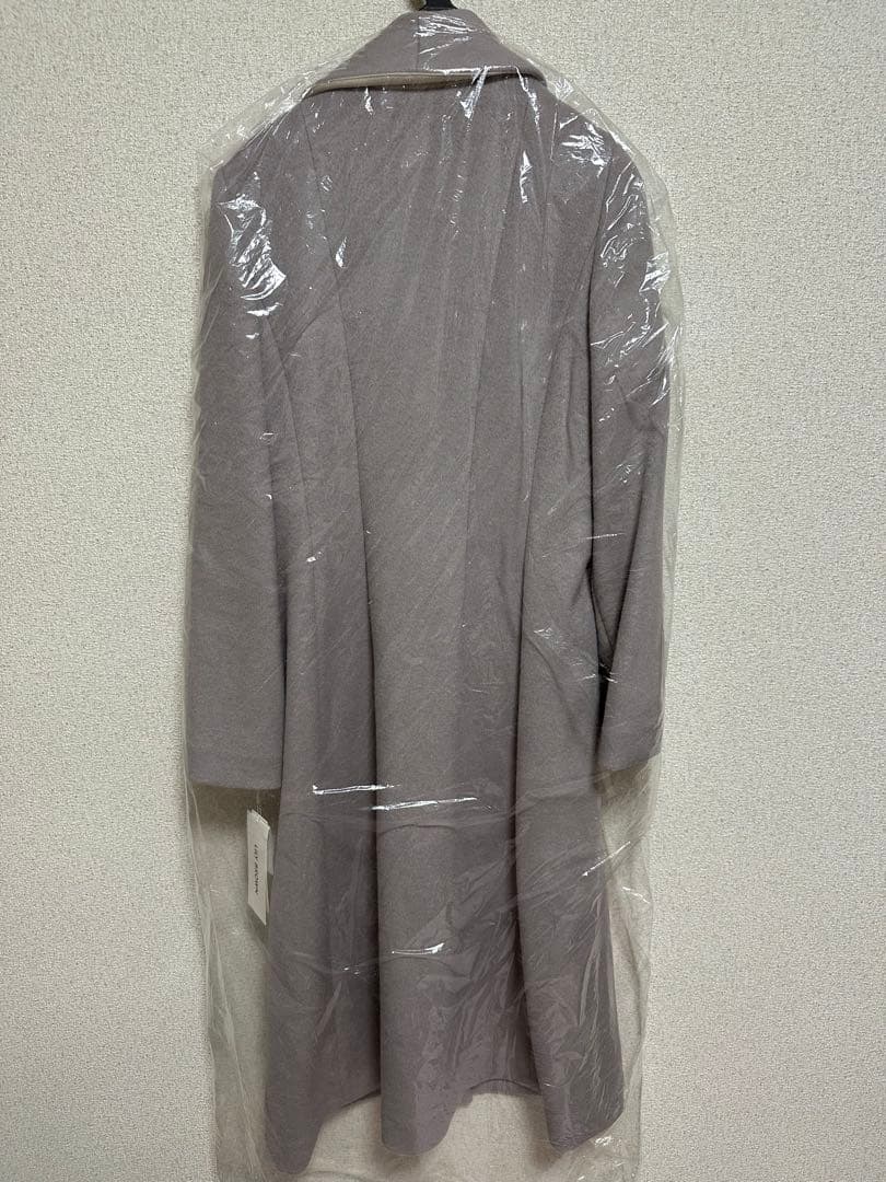 【試着のみ】Lily Brown チェスターコート　LGRY