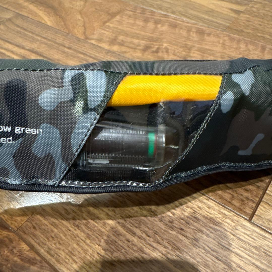 ブルーストーム 膨張式ライフジャケット 桜マーク