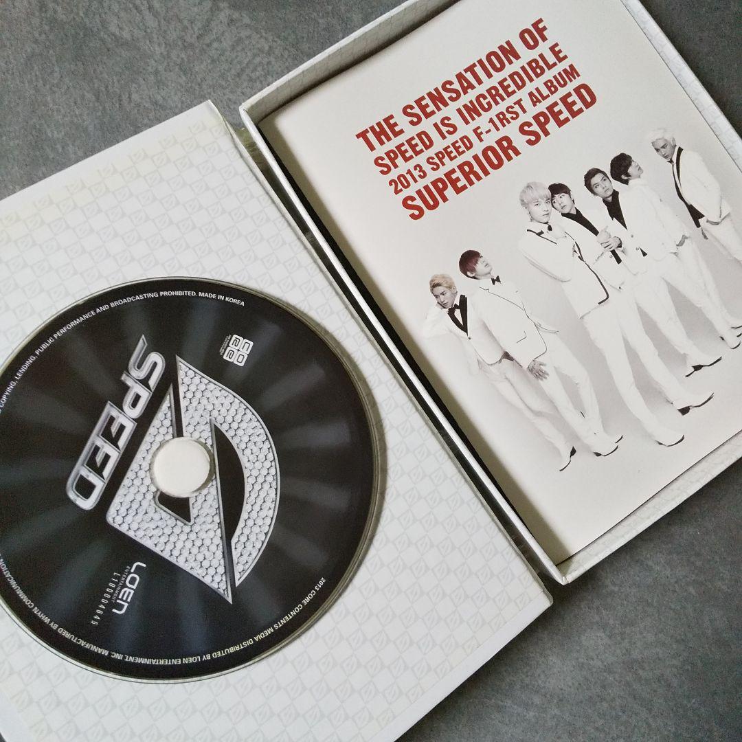 【廃盤】CD★Superior SPEED: Speed Vol.1★テウン