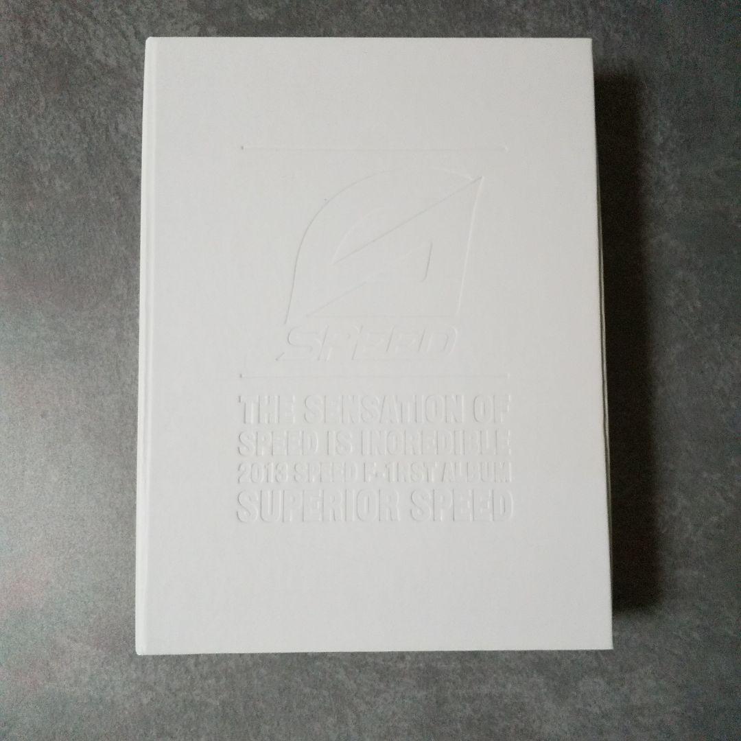 【廃盤】CD★Superior SPEED: Speed Vol.1★テウン