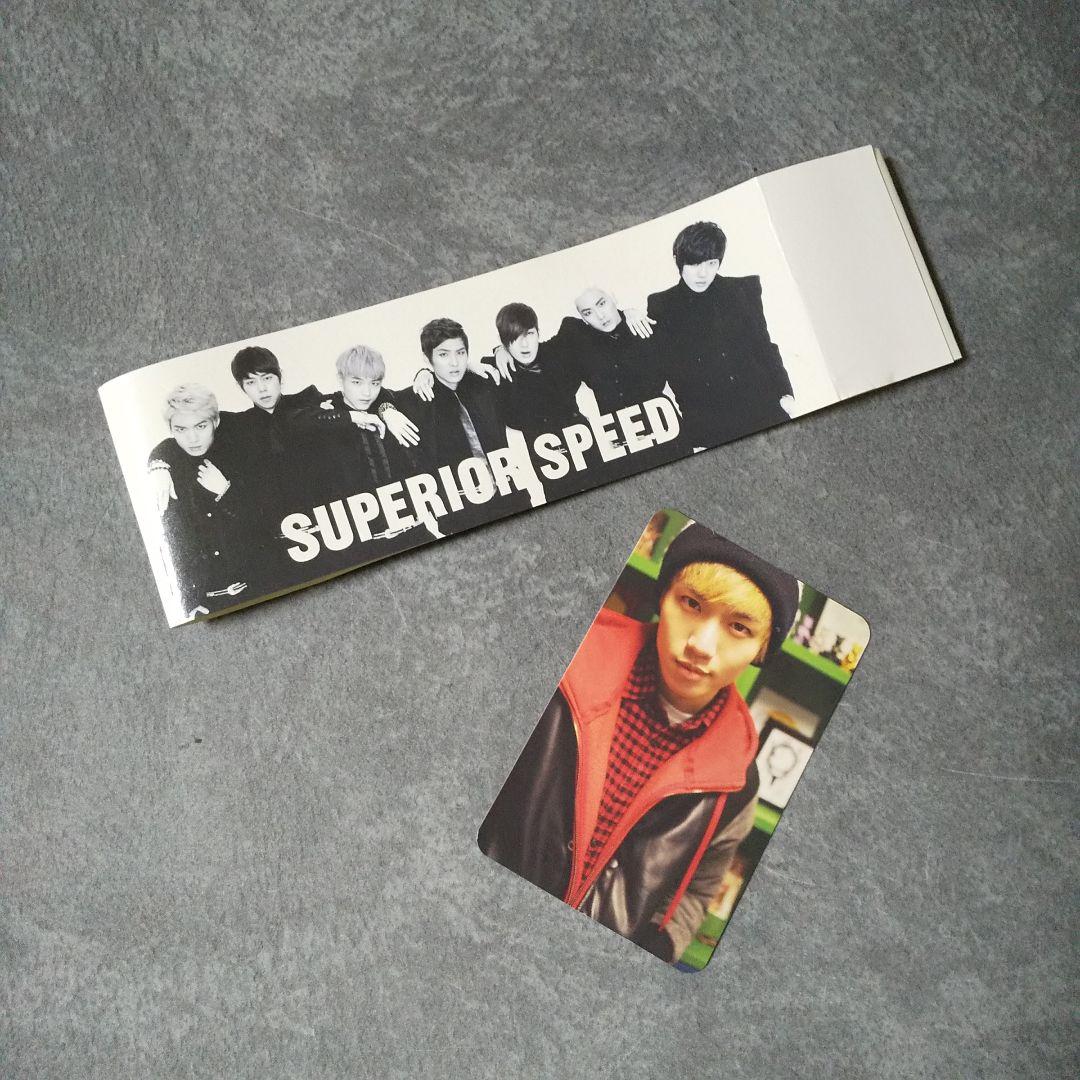 【廃盤】CD★Superior SPEED: Speed Vol.1★テウン