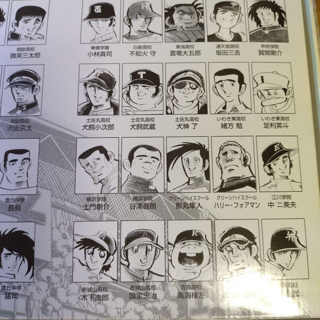 ドカベン DVD-BOX〈初回生産限定・33枚組〉帯付き