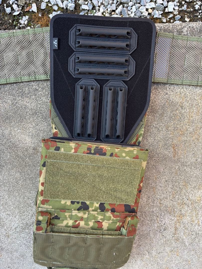 アグレッサーグループ プレートキャリア 陸自 自衛隊