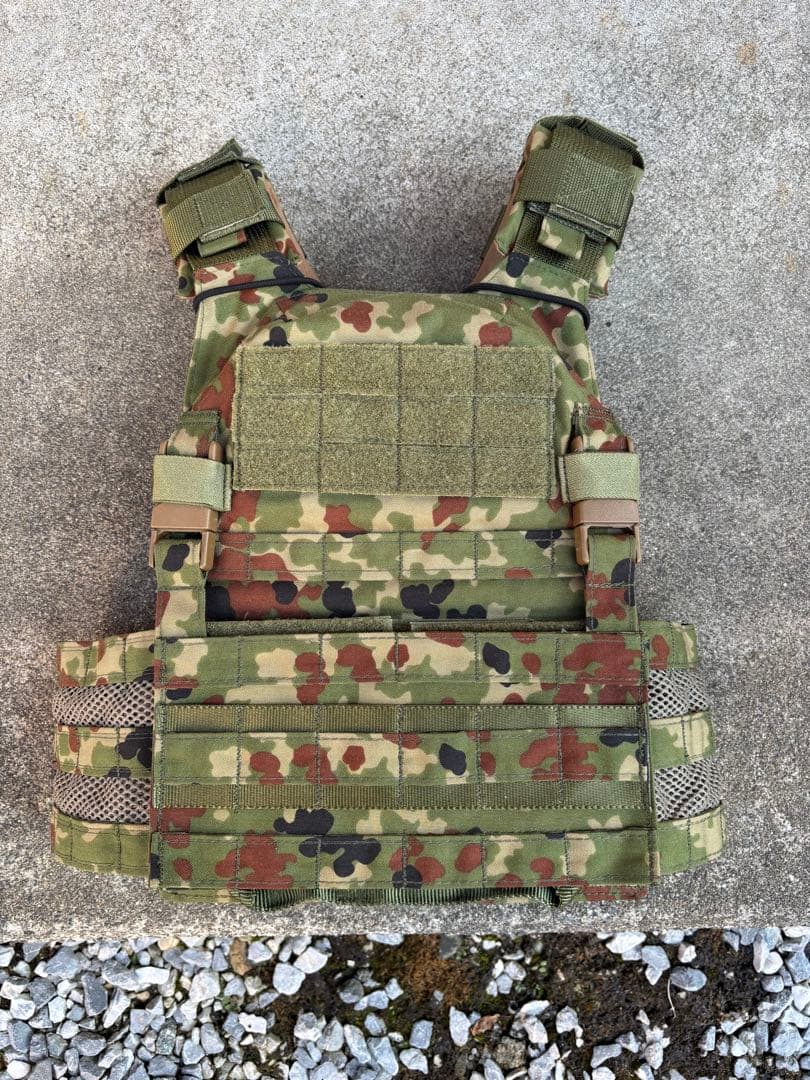 アグレッサーグループ プレートキャリア 陸自 自衛隊