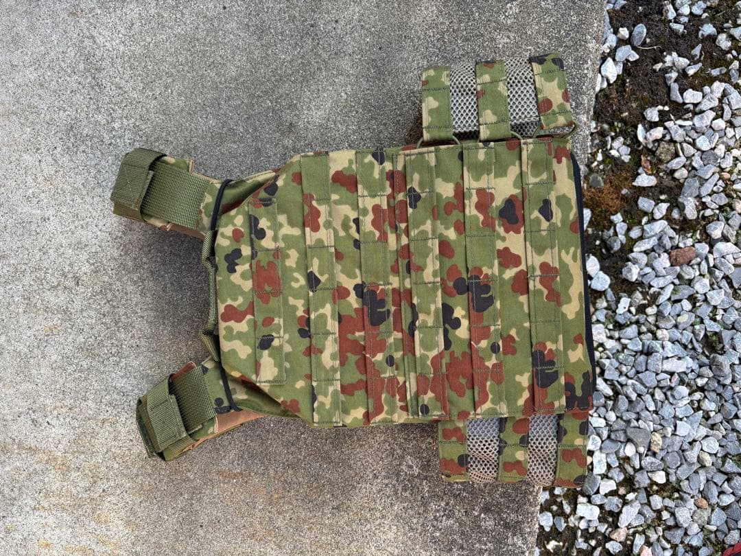 アグレッサーグループ プレートキャリア 陸自 自衛隊