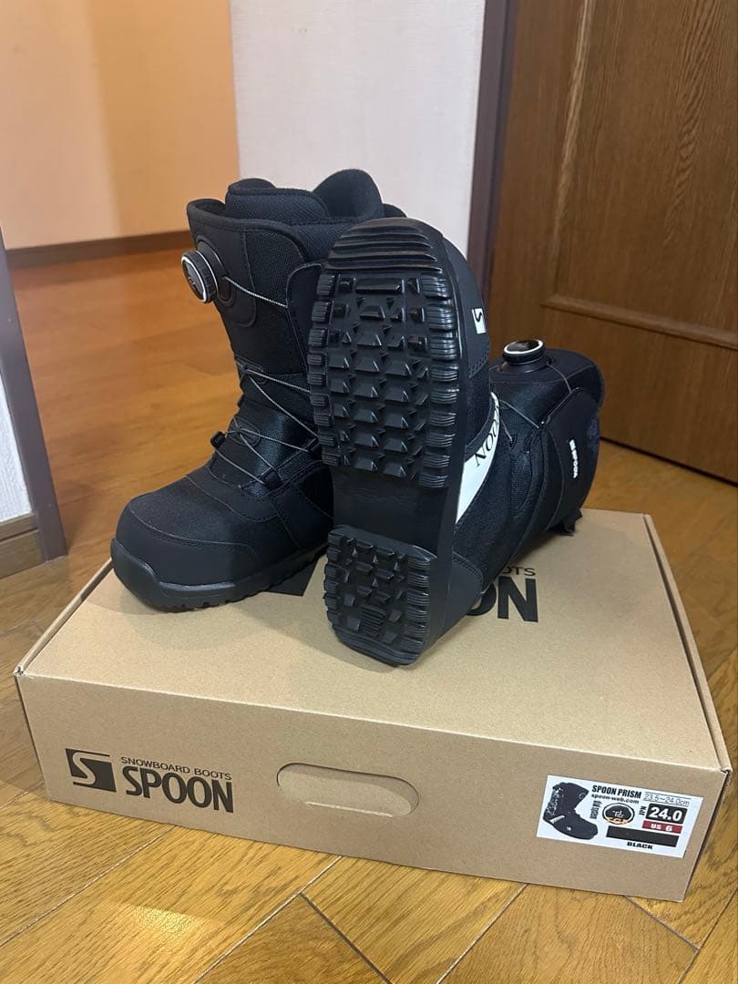 [新品]SPOON スノーボードブーツ2026年モデル