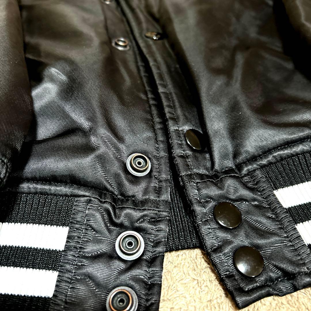 ★NEW ERA ニューエラスタジャン BLACK N刺繍