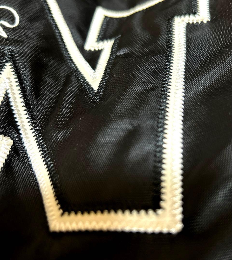 ★NEW ERA ニューエラスタジャン BLACK N刺繍