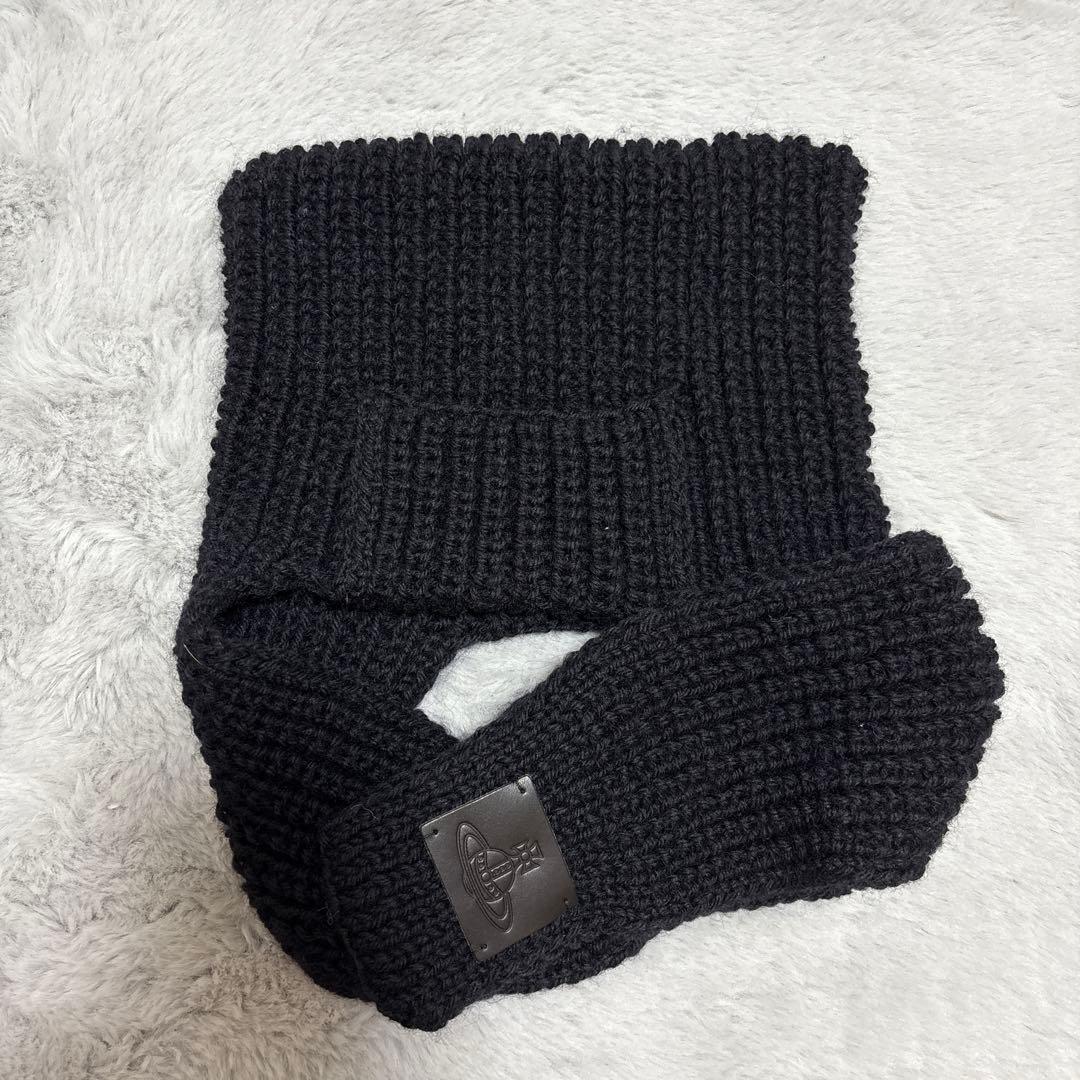 ね*ま様 Vivienne Westwood キャットイヤーフラップニットキャッ