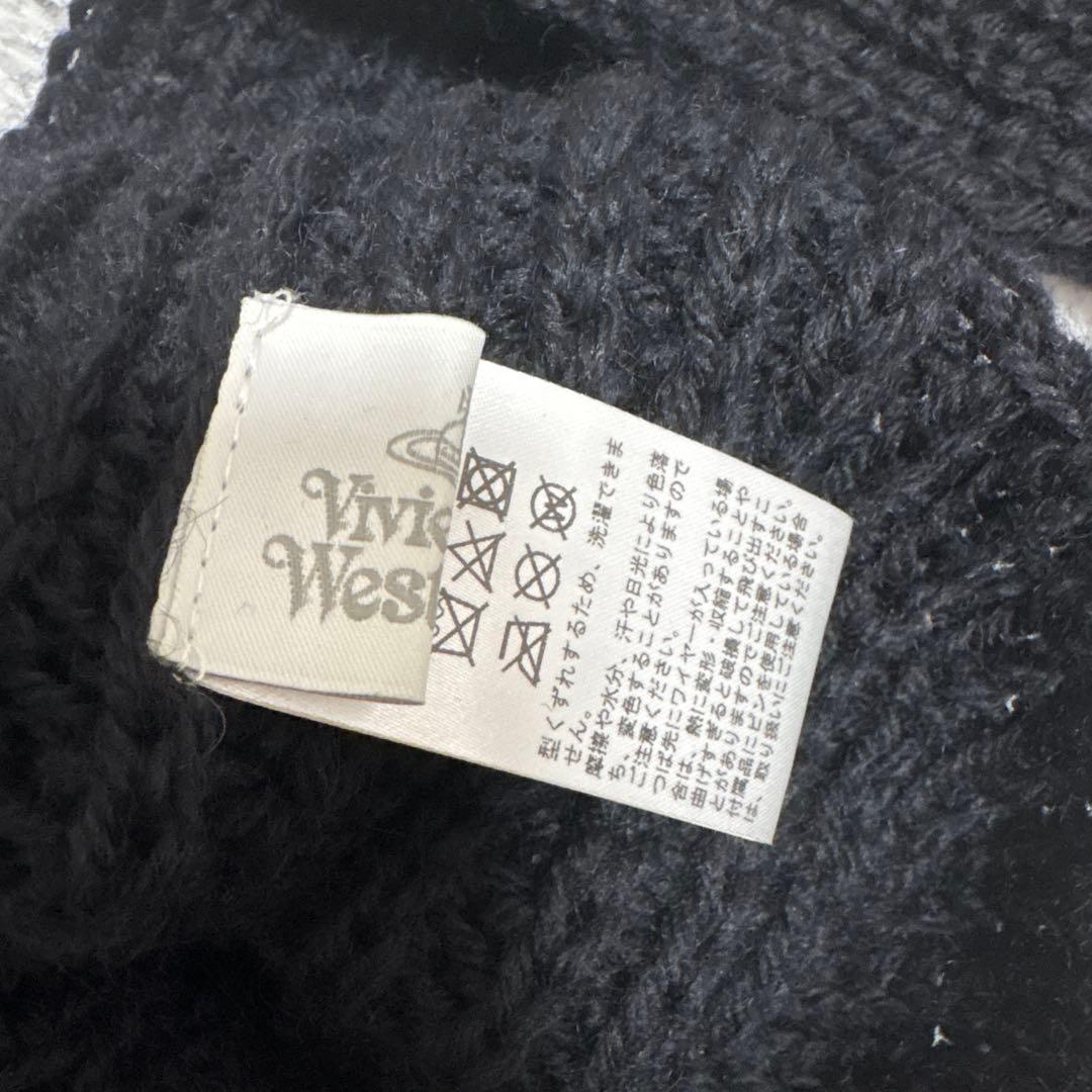 ね*ま様 Vivienne Westwood キャットイヤーフラップニットキャッ