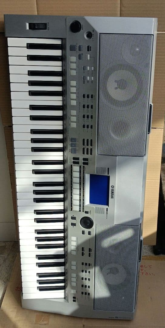 Yamaha PSR-S550 61鍵盤 シルバー