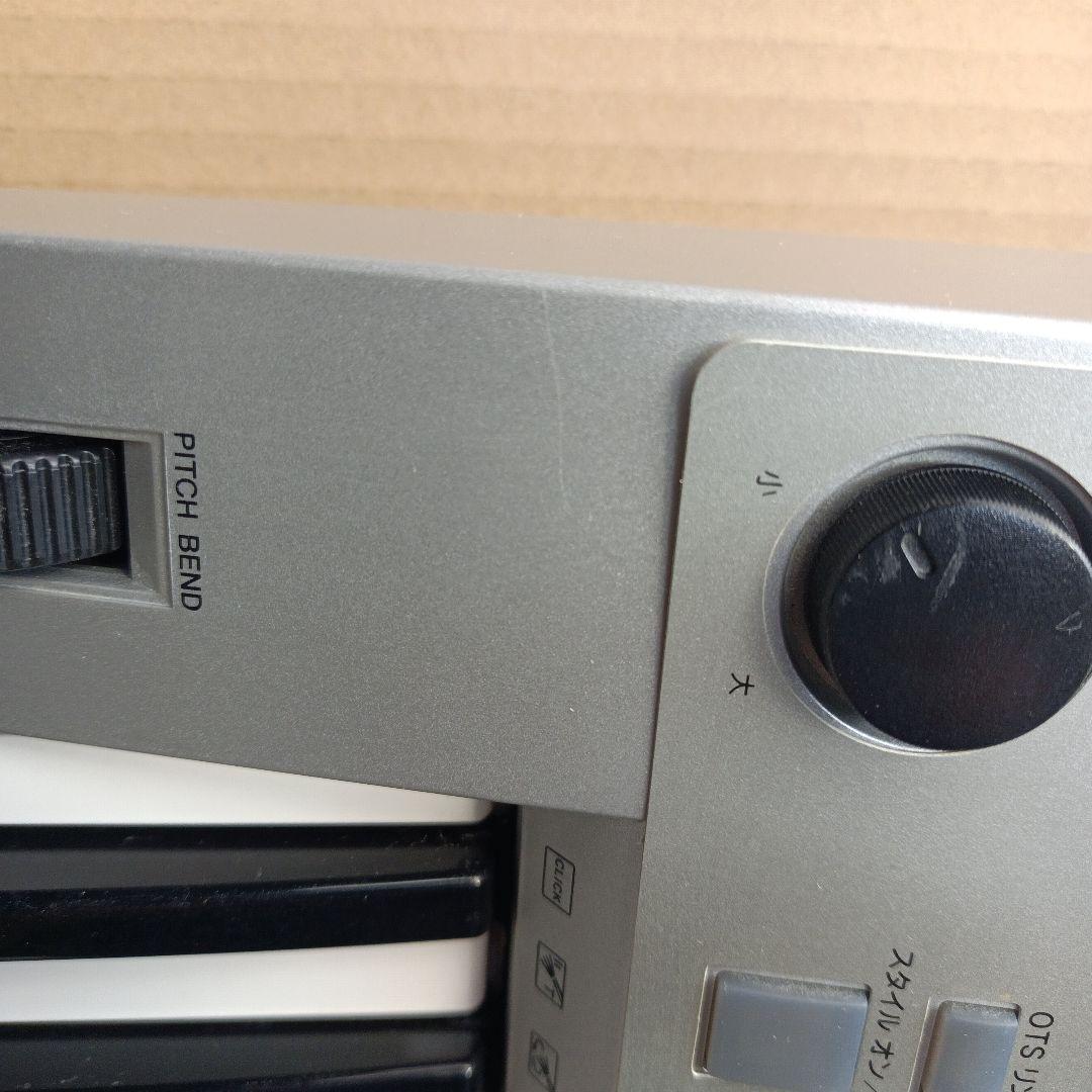 Yamaha PSR-S550 61鍵盤 シルバー