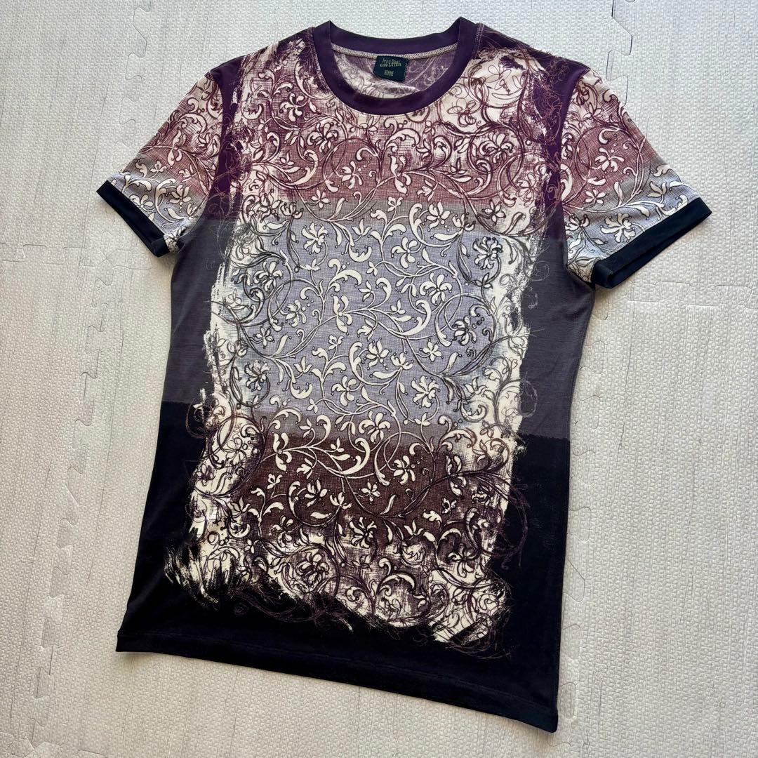 90sアーカイブ】Jean Paul GAULTIER 総柄Tシャツ ゴルシェ