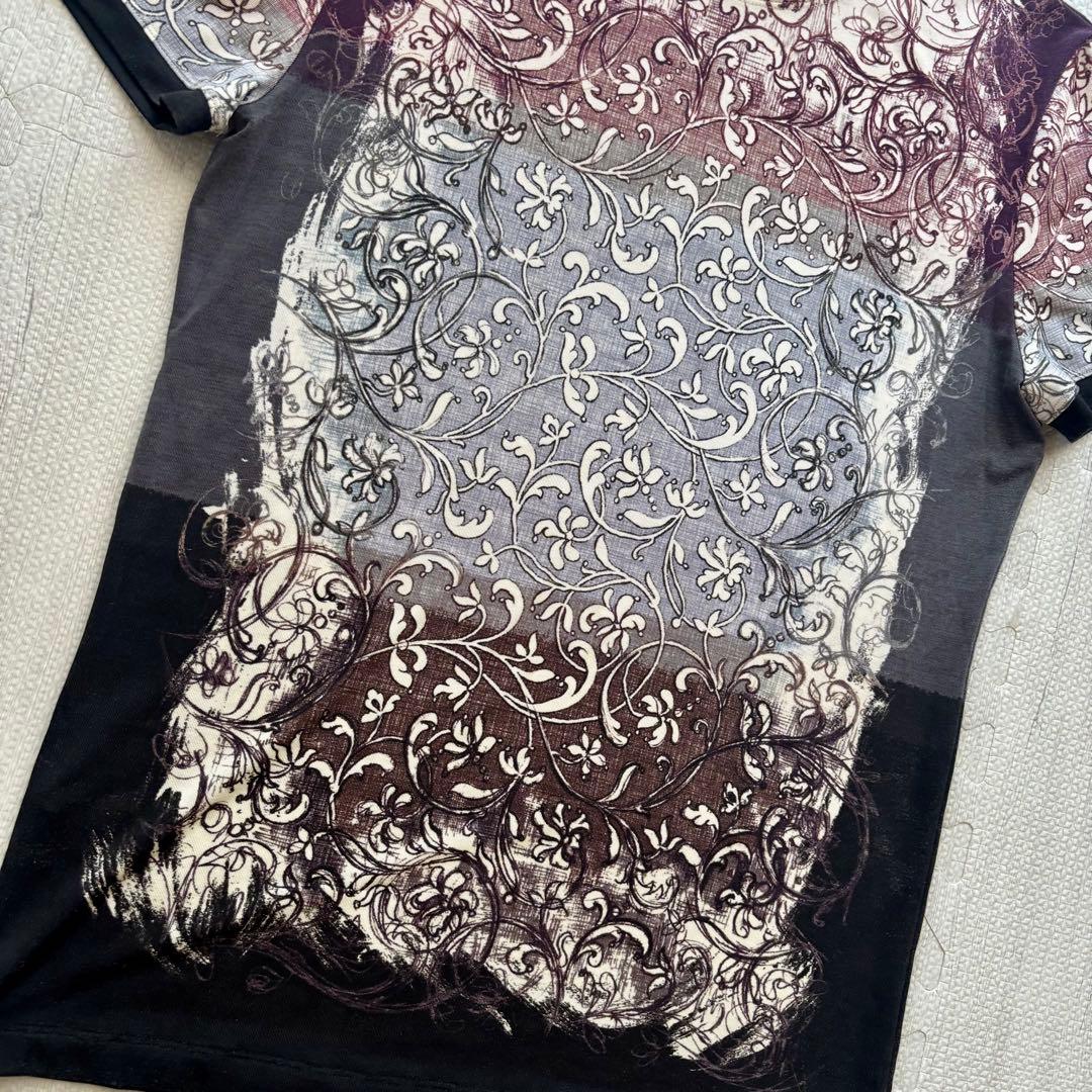 90sアーカイブ】Jean Paul GAULTIER 総柄Tシャツ ゴルシェ