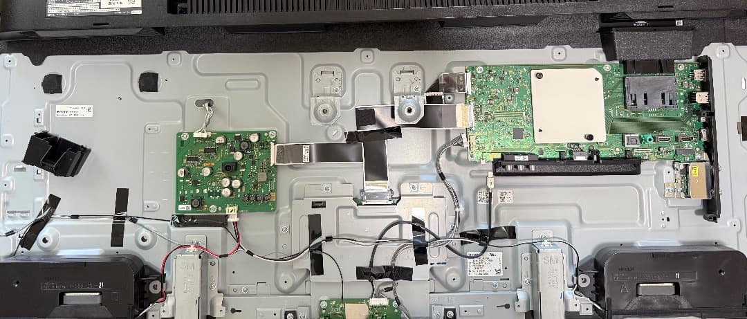 ソニー KJ-43X7500F 2018年製の基盤セット