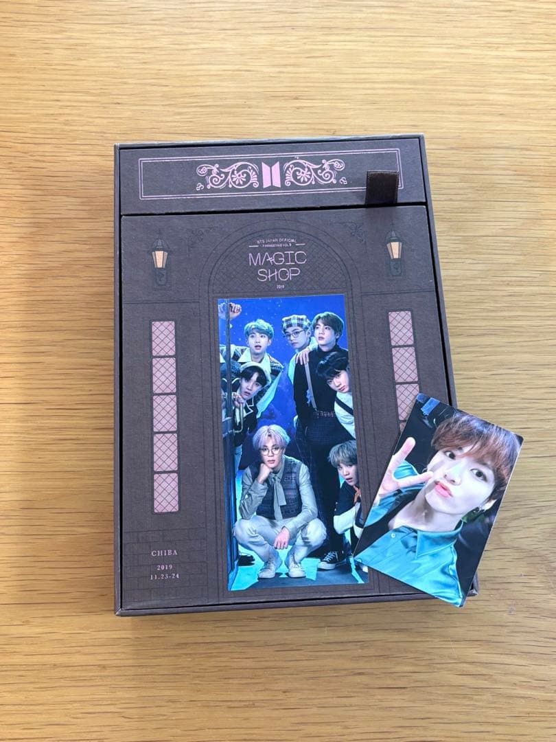ミュージック BTS MAGIC SHOP DVD