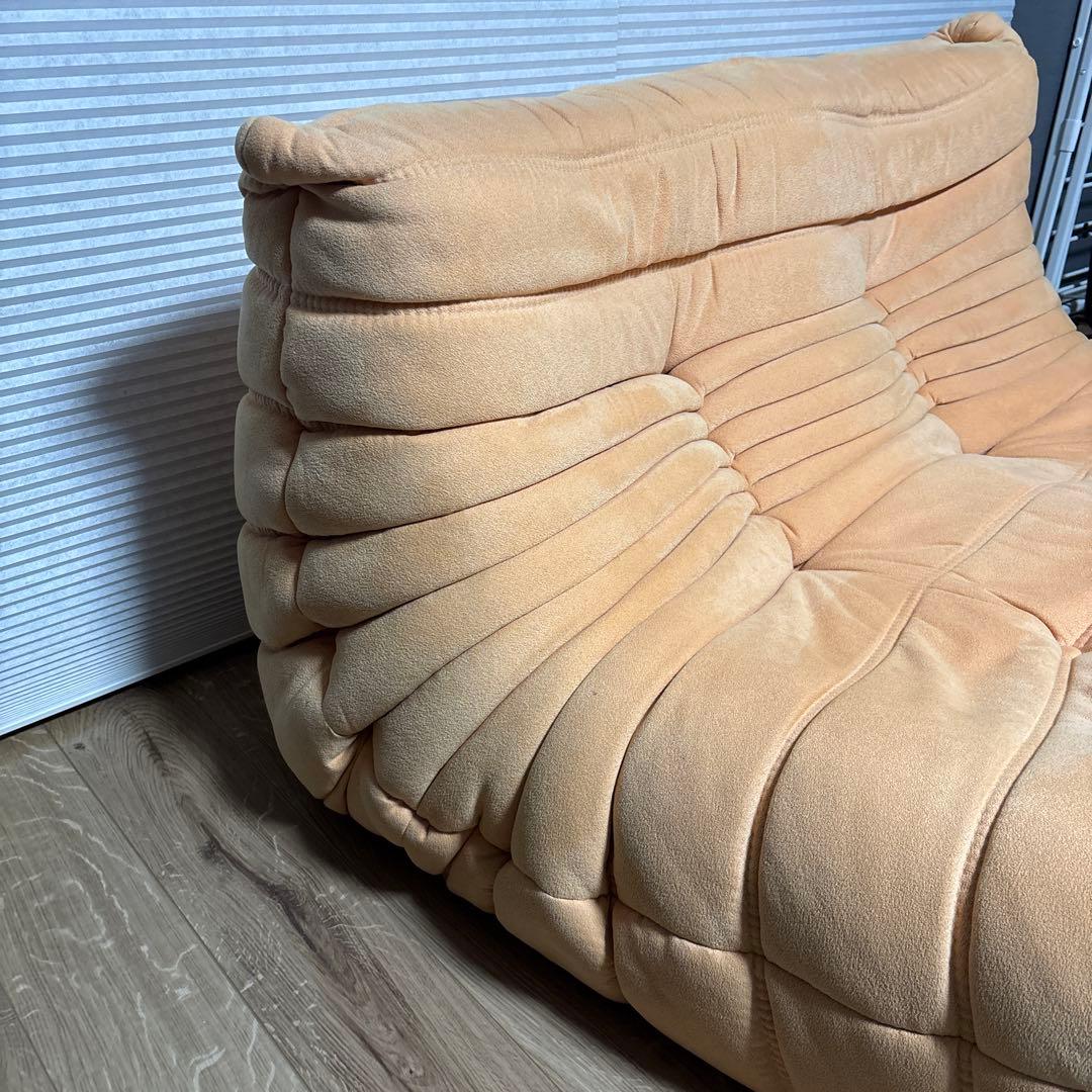 ROSETTOGO 2P ligne roset ウルトラスウェード