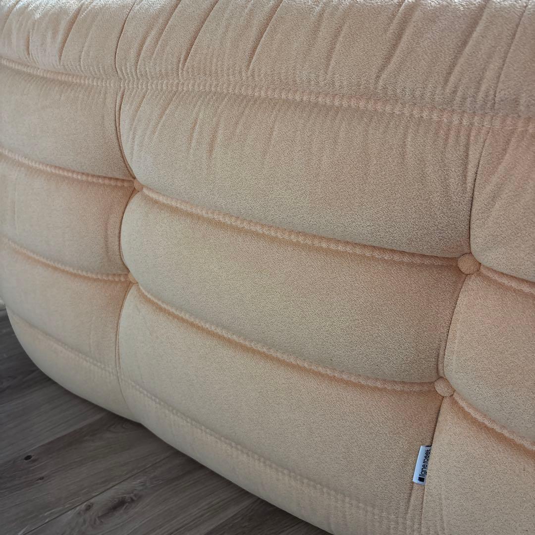 ROSETTOGO 2P ligne roset ウルトラスウェード