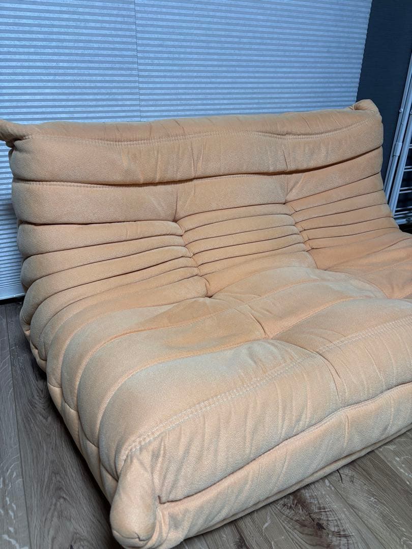 ROSETTOGO 2P ligne roset ウルトラスウェード