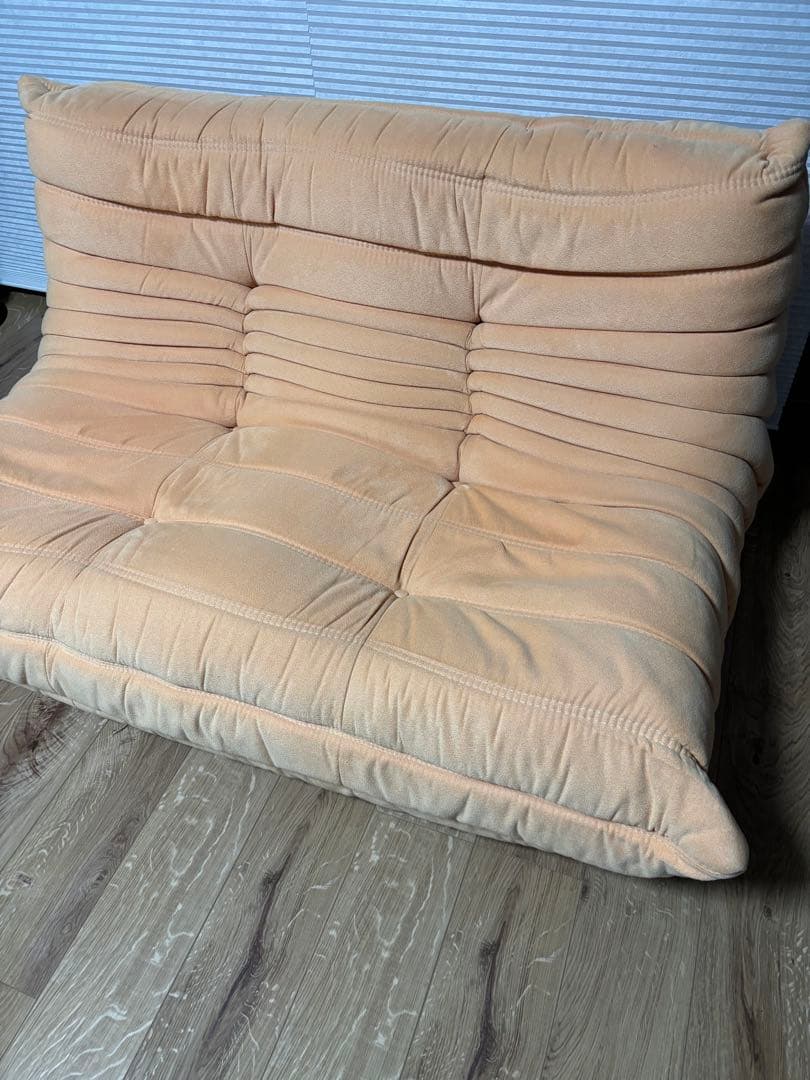 ROSETTOGO 2P ligne roset ウルトラスウェード