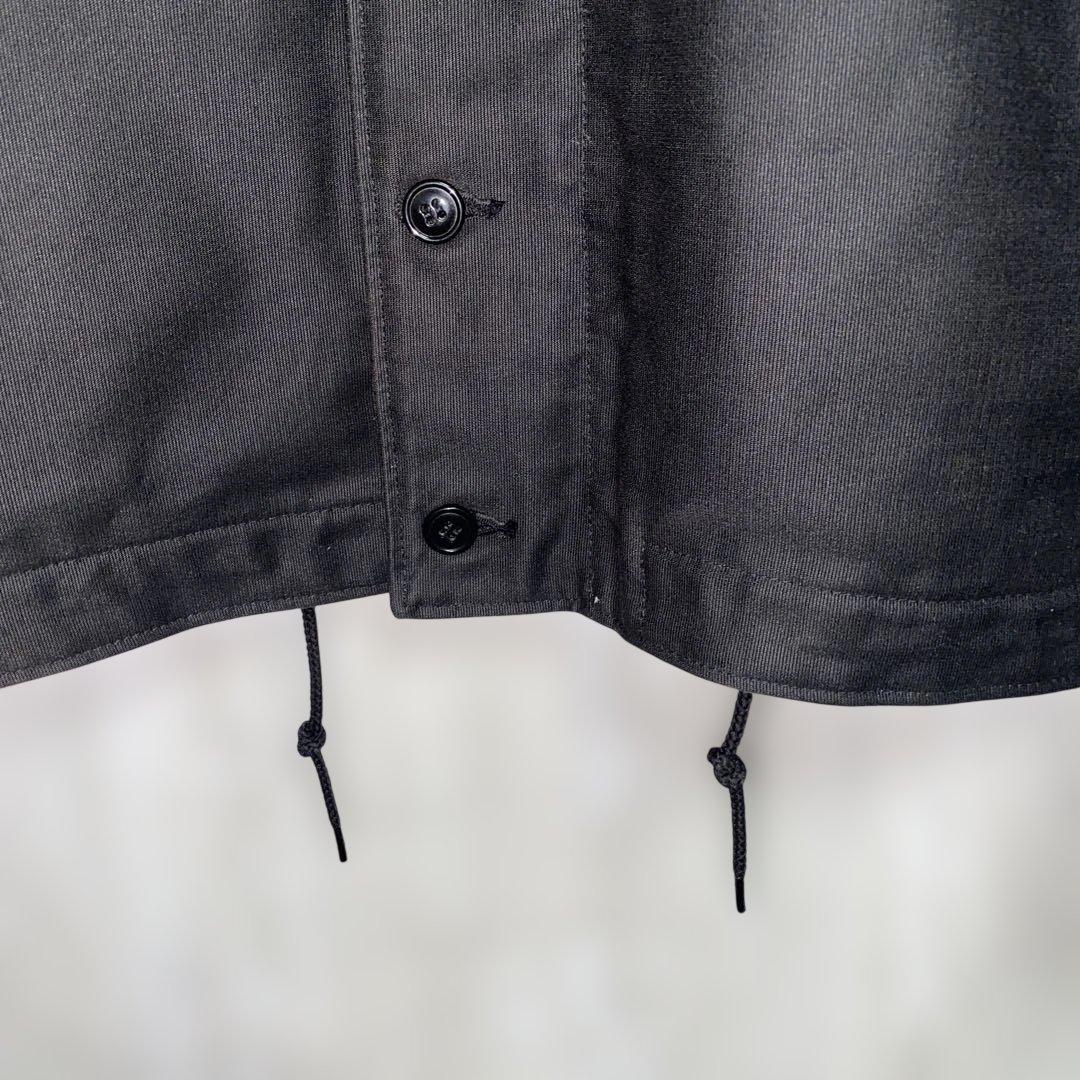 【大人気】Houston N-1 デッキジャケット Black 42 日本製