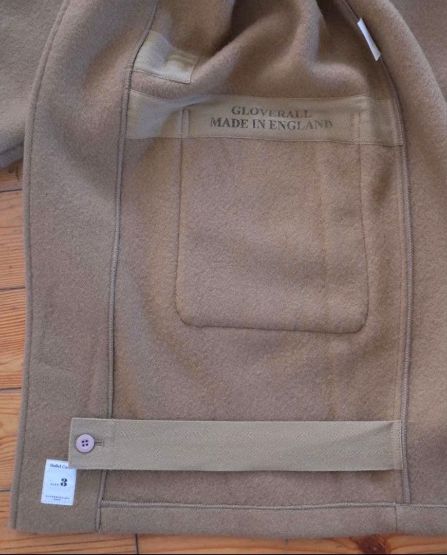 ダッフルコート Gloverall × ONENESS MONTY希 送料込✨