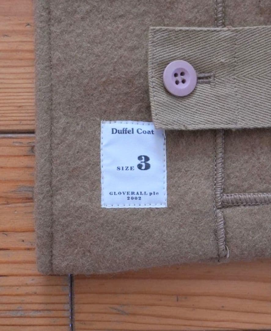 ダッフルコート Gloverall × ONENESS MONTY希 送料込✨