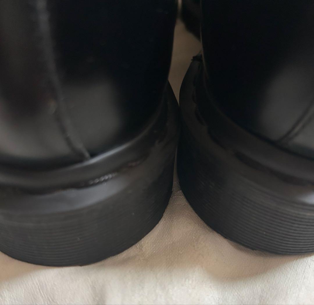 ドクターマーチン ブラック レースアップシューズ 革靴