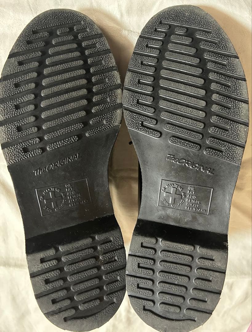 ドクターマーチン ブラック レースアップシューズ 革靴