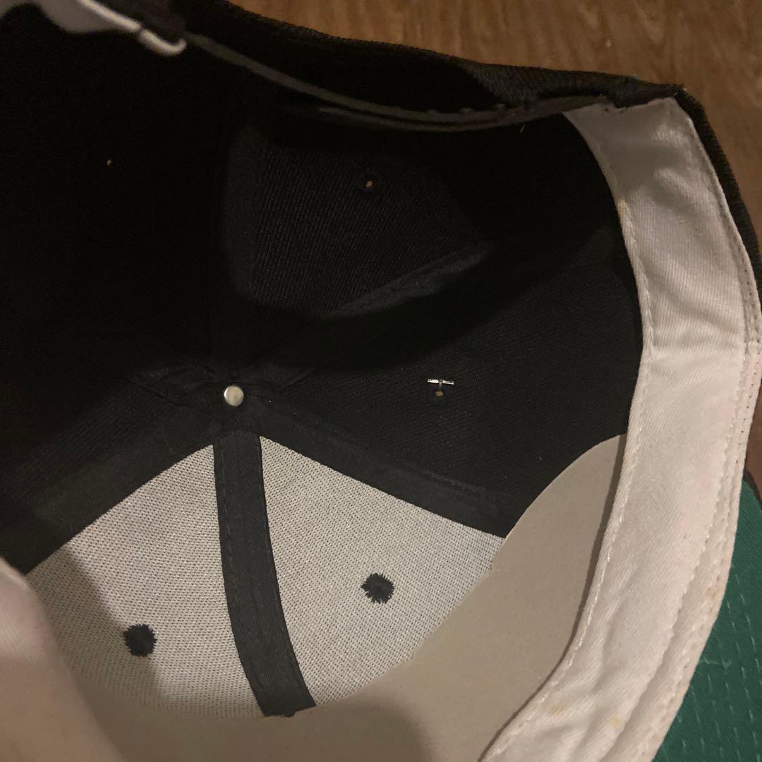 RAIDERS ブラックキャップ シールドロゴ