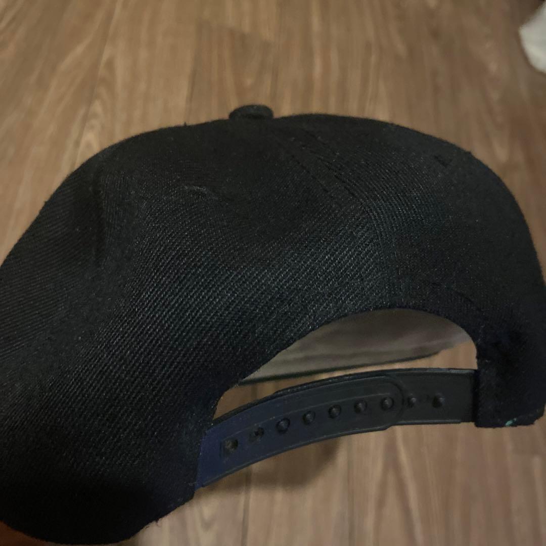 RAIDERS ブラックキャップ シールドロゴ