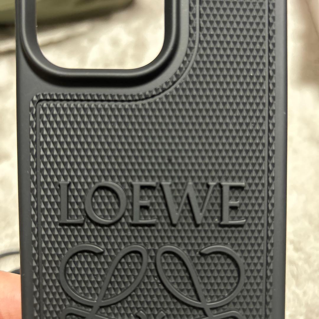 LOEWE ブラック iPhone用ケース